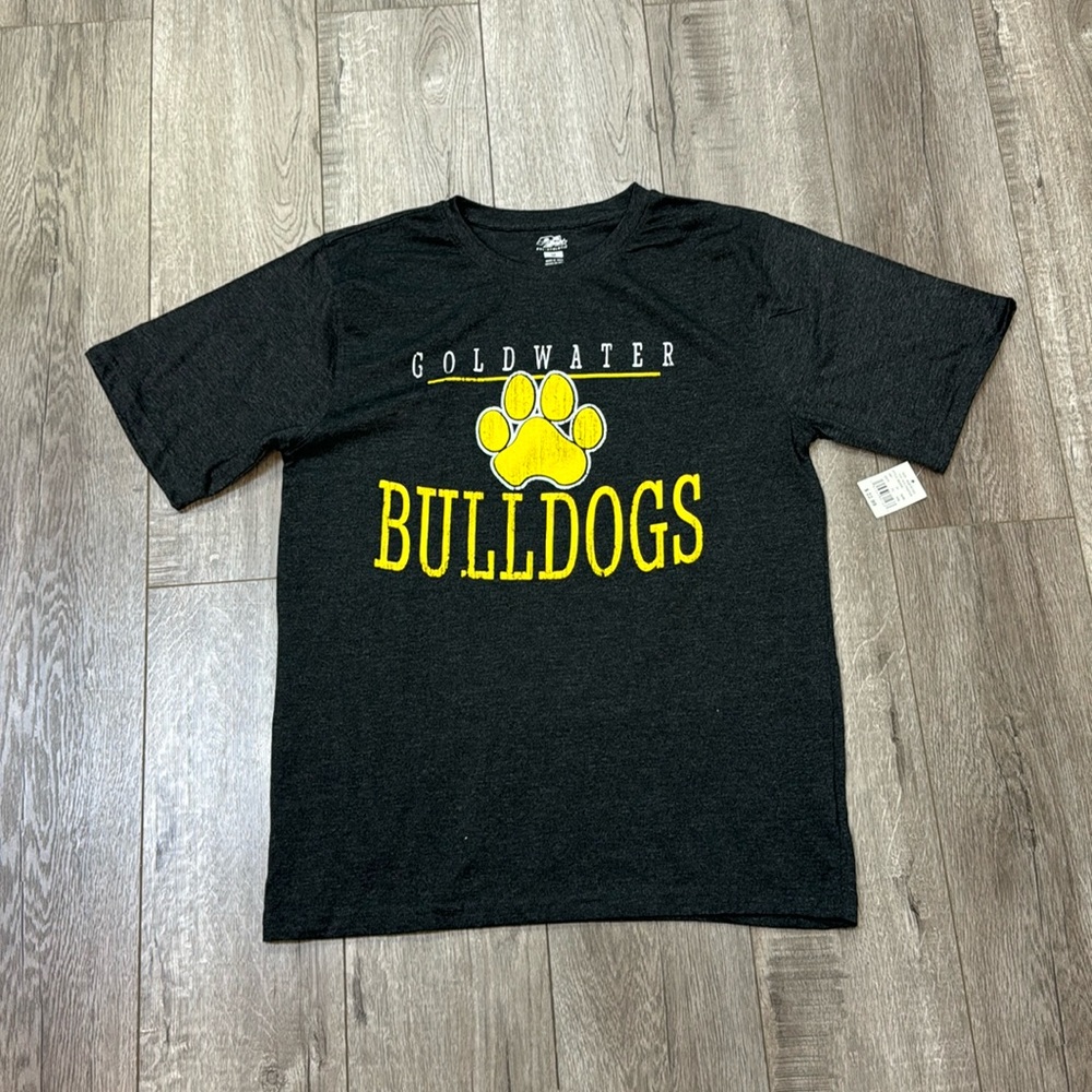 Pel Athletic medium short sleeve T-shirt new with tags Goldwater Bulldogs MEDIUM